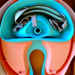 Portable Tray Basin Hair Washing Bowl